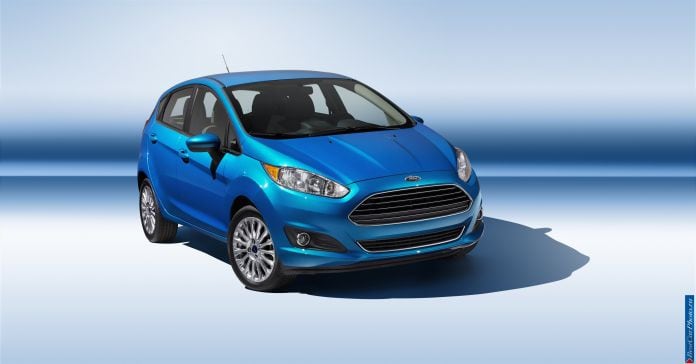2014 Ford Fiesta - фотография 8 из 25