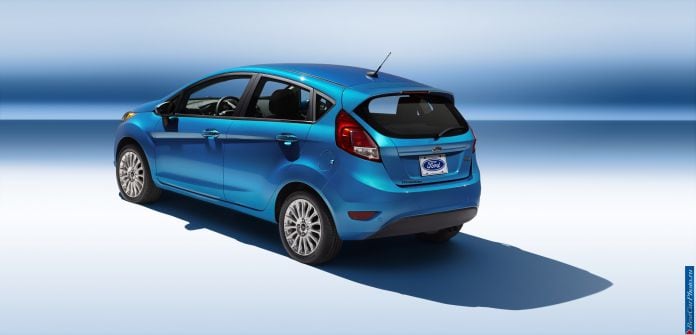 2014 Ford Fiesta - фотография 9 из 25