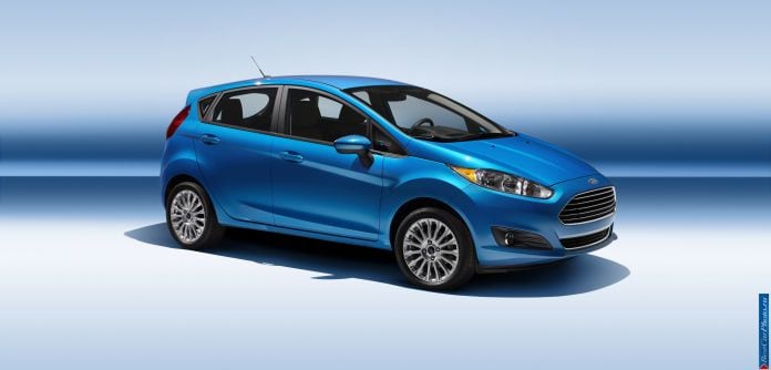 2014 Ford Fiesta - фотография 10 из 25
