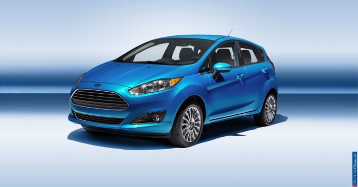 2014 Ford Fiesta - фотография 11 из 25