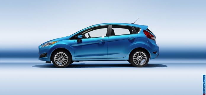 2014 Ford Fiesta - фотография 14 из 25