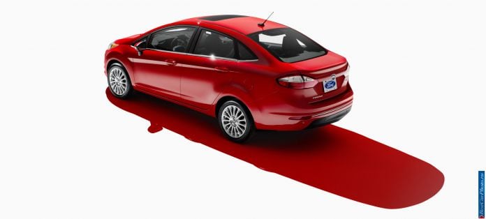 2014 Ford Fiesta Sedan - фотография 21 из 32