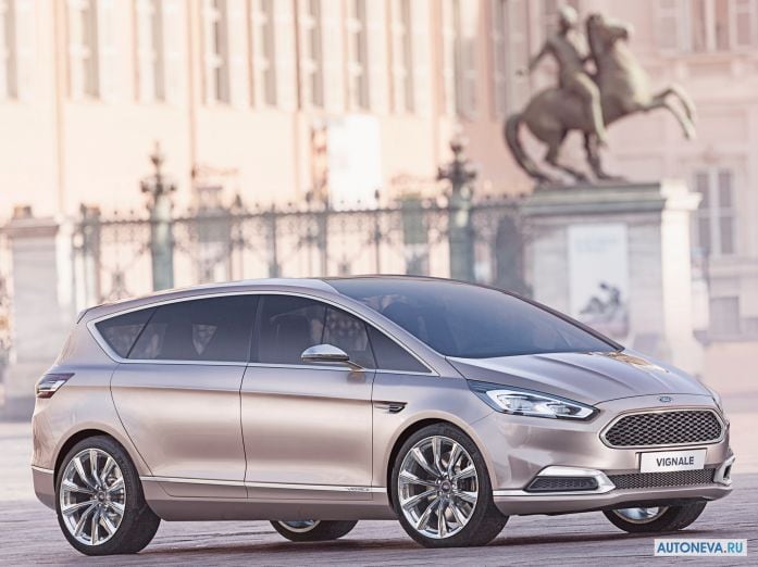 2014 Ford S-Max Vignale Concept - фотография 2 из 9