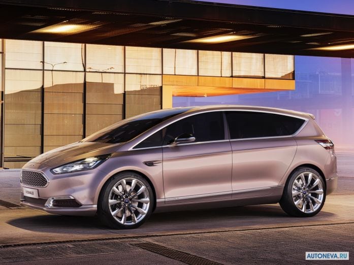 2014 Ford S-Max Vignale Concept - фотография 3 из 9
