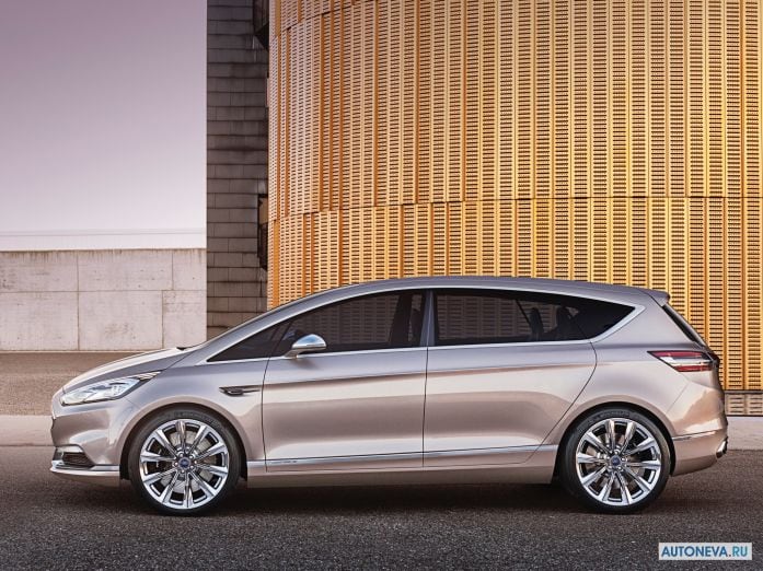 2014 Ford S-Max Vignale Concept - фотография 4 из 9