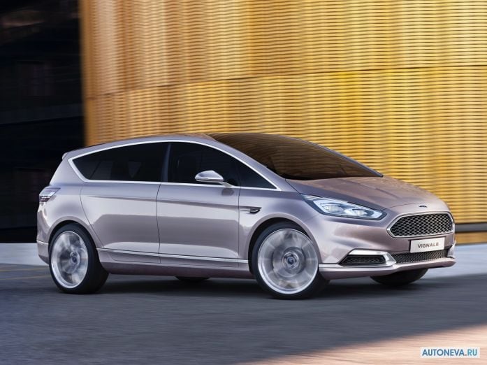 2014 Ford S-Max Vignale Concept - фотография 5 из 9