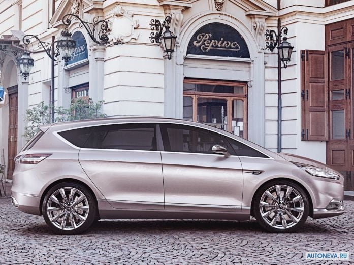2014 Ford S-Max Vignale Concept - фотография 6 из 9