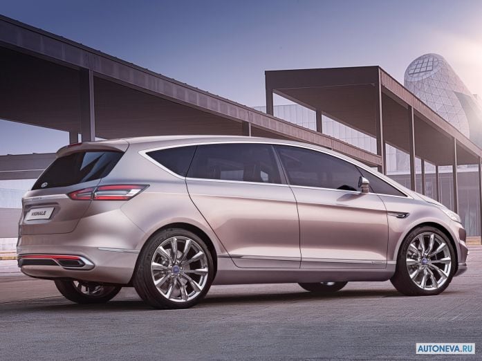 2014 Ford S-Max Vignale Concept - фотография 7 из 9