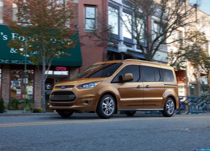 2014 Ford Transit Connect Wagon - фотография 1 из 10