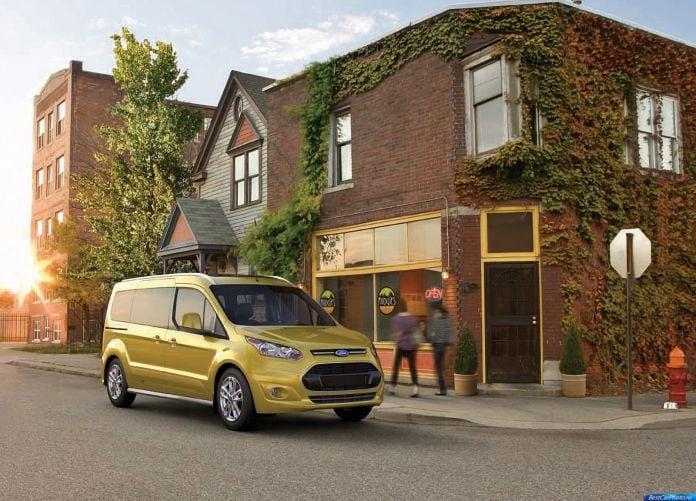 2014 Ford Transit Connect Wagon - фотография 2 из 10