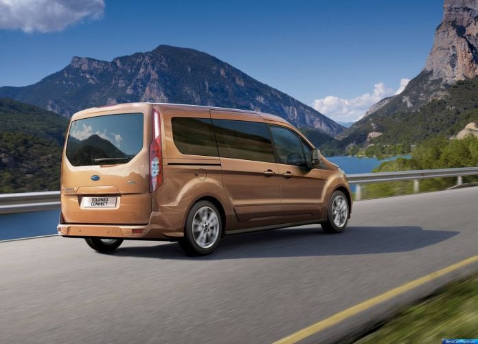 2014 Ford Transit Connect Wagon - фотография 3 из 10