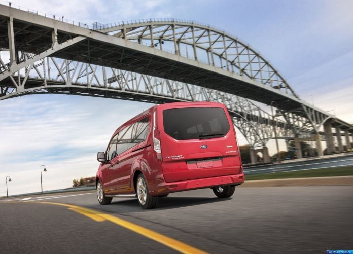 2014 Ford Transit Connect Wagon - фотография 4 из 10