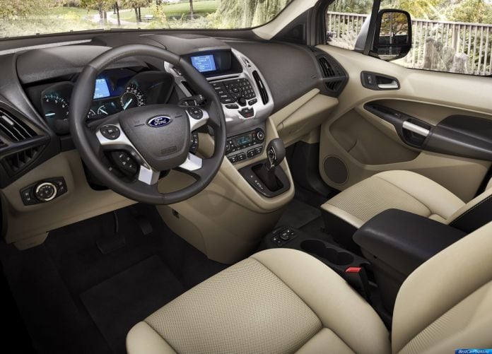 2014 Ford Transit Connect Wagon - фотография 5 из 10