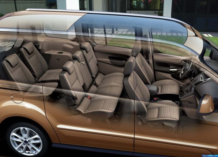 2014 Ford Transit Connect Wagon - фотография 9 из 10