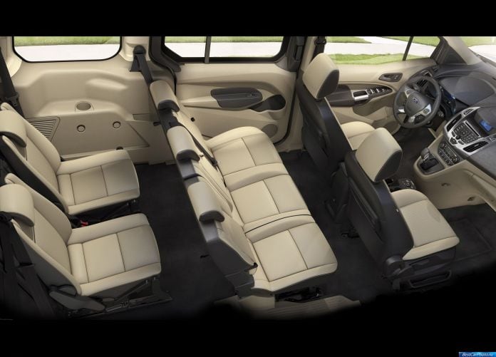 2014 Ford Transit Connect Wagon - фотография 10 из 10