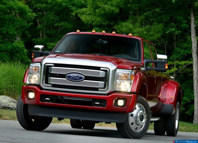 2015 Ford Super Duty - фотография 3 из 51