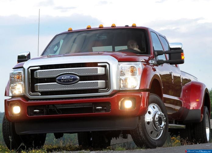 2015 Ford Super Duty - фотография 4 из 51