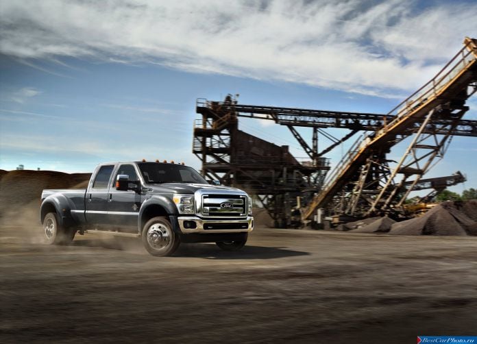 2015 Ford Super Duty - фотография 5 из 51