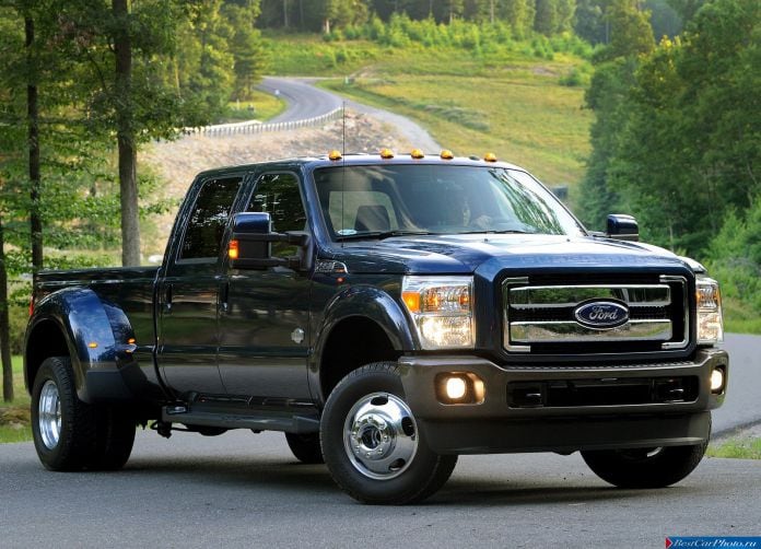 2015 Ford Super Duty - фотография 6 из 51
