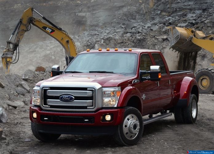 2015 Ford Super Duty - фотография 7 из 51