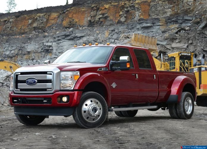 2015 Ford Super Duty - фотография 8 из 51