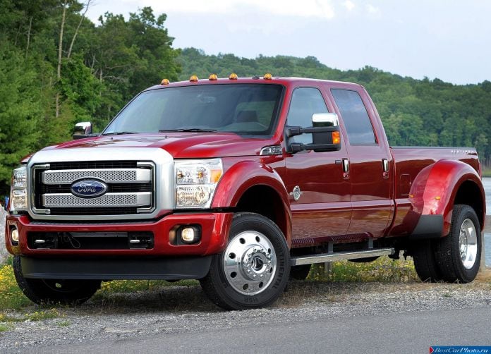 2015 Ford Super Duty - фотография 9 из 51