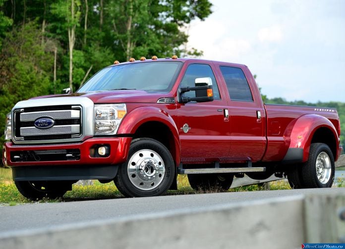 2015 Ford Super Duty - фотография 11 из 51