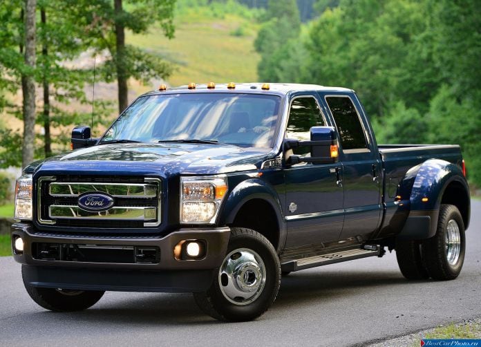 2015 Ford Super Duty - фотография 13 из 51