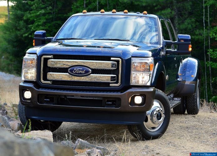 2015 Ford Super Duty - фотография 14 из 51