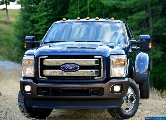 2015 Ford Super Duty - фотография 15 из 51