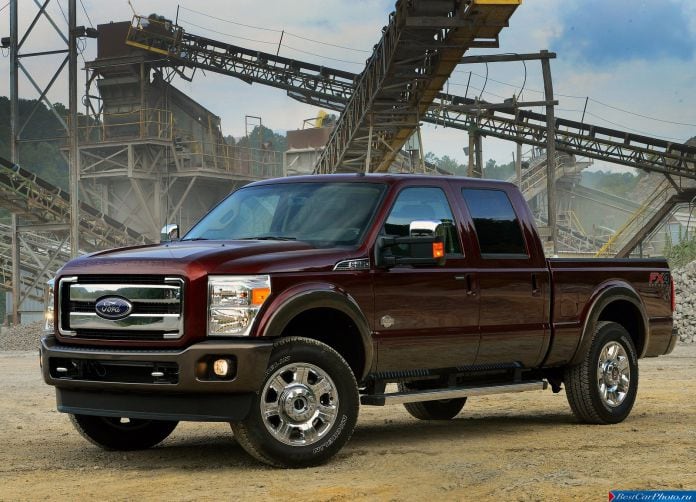 2015 Ford Super Duty - фотография 17 из 51