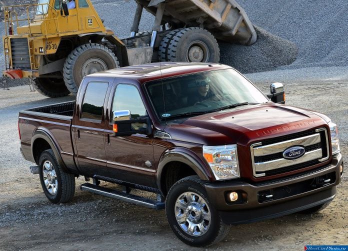 2015 Ford Super Duty - фотография 25 из 51