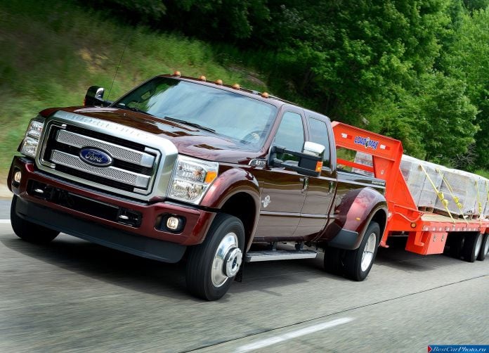 2015 Ford Super Duty - фотография 27 из 51