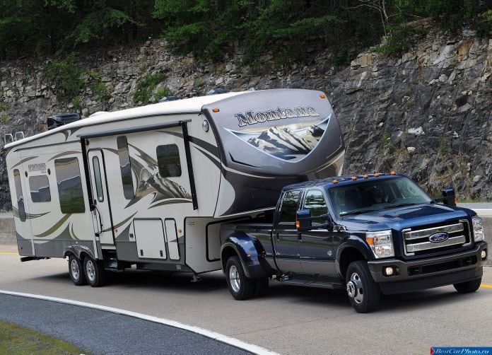 2015 Ford Super Duty - фотография 31 из 51