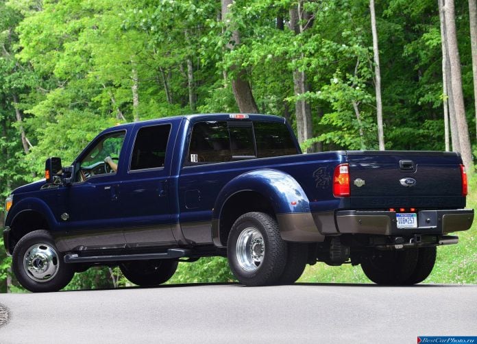 2015 Ford Super Duty - фотография 39 из 51