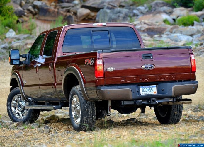 2015 Ford Super Duty - фотография 44 из 51 2015 Ford Super Duty - фотография 44 из 51