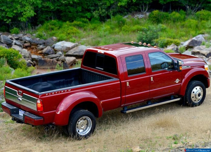 2015 Ford Super Duty - фотография 45 из 51