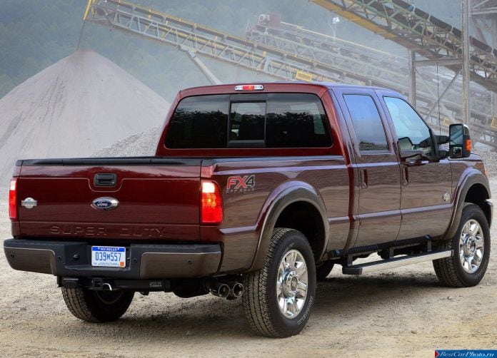 2015 Ford Super Duty - фотография 46 из 51 2015 Ford Super Duty - фотография 46 из 51