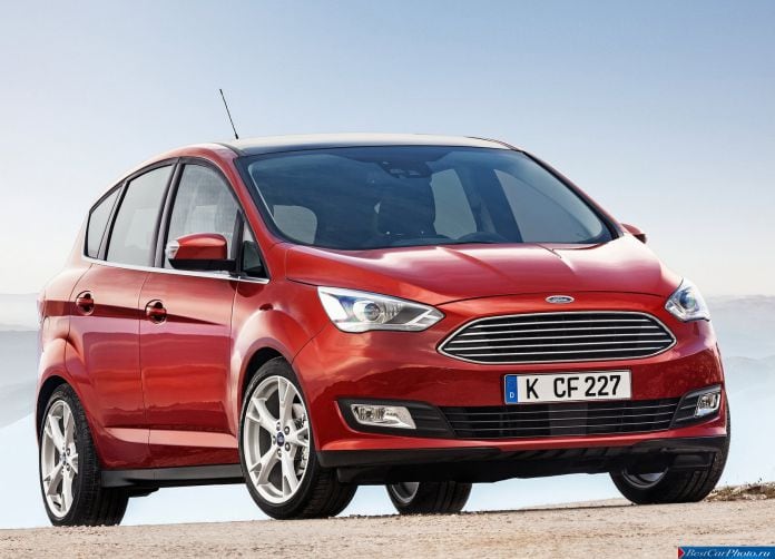 2015 Ford C-Max - фотография 1 из 36
