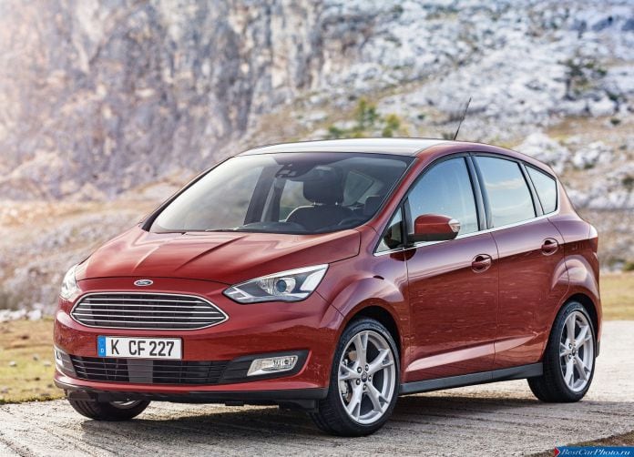 2015 Ford C-Max - фотография 2 из 36