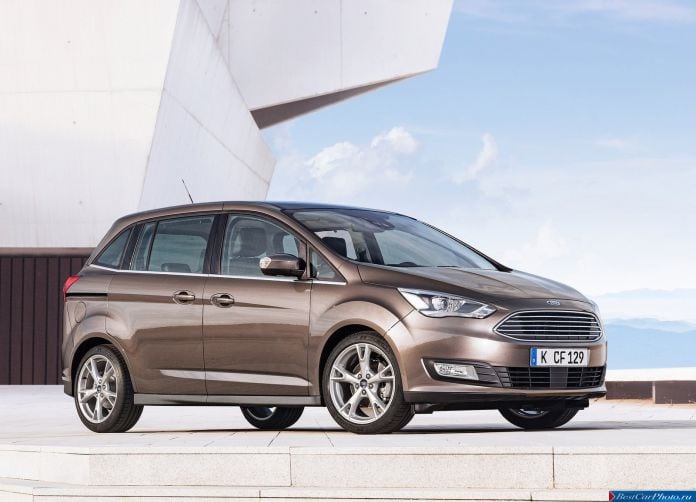 2015 Ford C-Max - фотография 3 из 36
