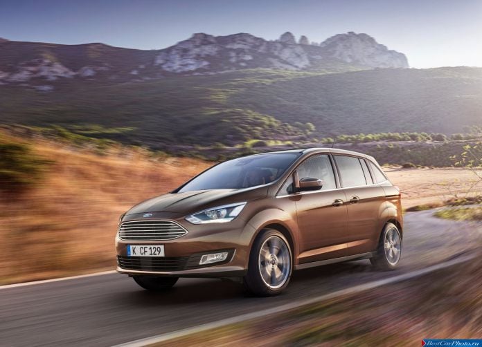 2015 Ford C-Max - фотография 4 из 36