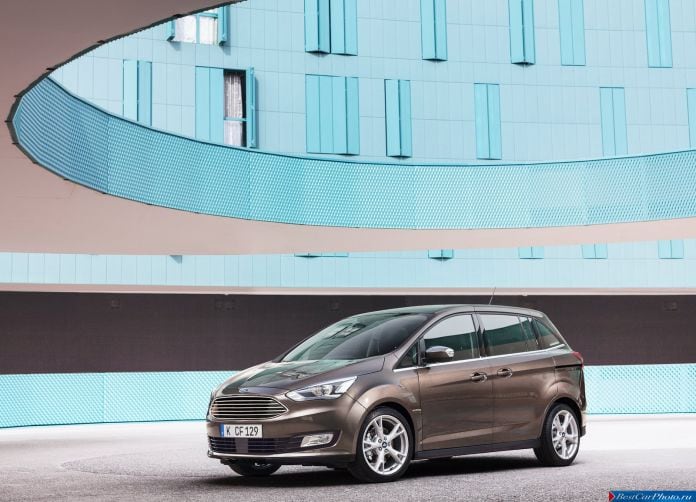 2015 Ford C-Max - фотография 6 из 36