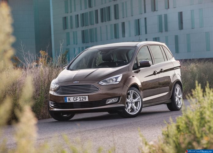 2015 Ford C-Max - фотография 7 из 36