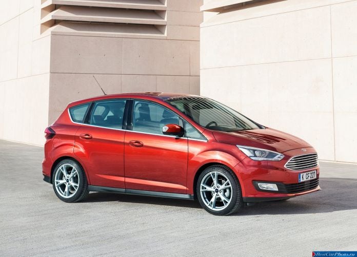 2015 Ford C-Max - фотография 8 из 36