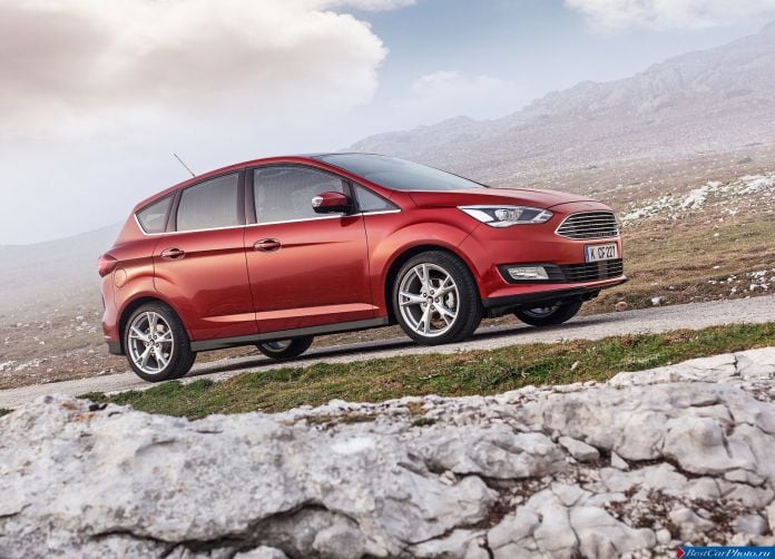 2015 Ford C-Max - фотография 10 из 36