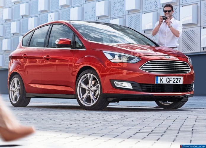 2015 Ford C-Max - фотография 12 из 36