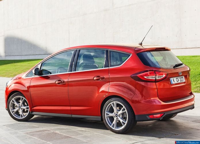 2015 Ford C-Max - фотография 21 из 36