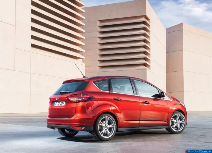 2015 Ford C-Max - фотография 22 из 36