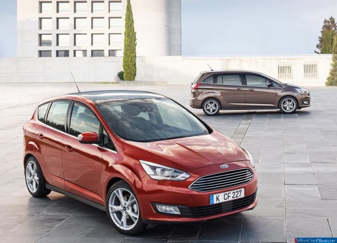 2015 Ford C-Max - фотография 24 из 36